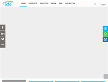 Tablet Screenshot of nanjingido.com
